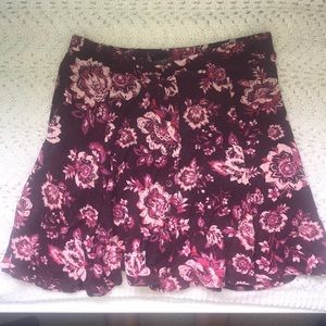 Don’t Ask Why American Eagle one size floral skirt
